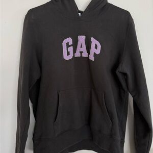 Grey snd pink Gap hoodie size Large